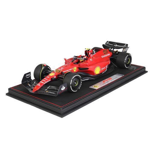 1/18 BBR Ferrari F1-75 #55 Australian Gp 2022 Sainz +Showcase BBR221865DIE-VET M