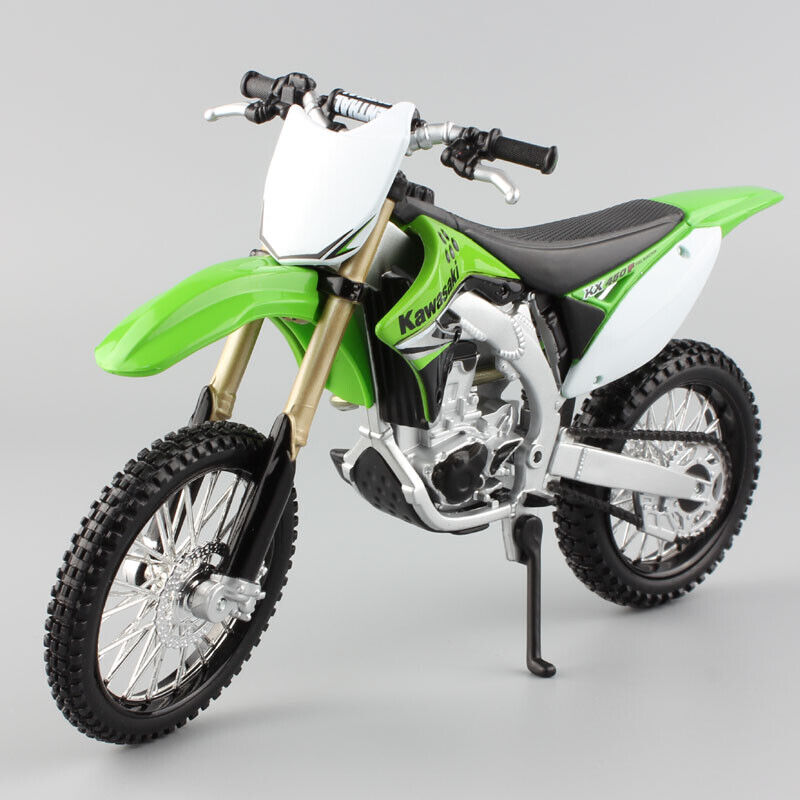 1/12 Scale Maisto KAWASAKI KX450F dirt motocross Motorcycle diecast model