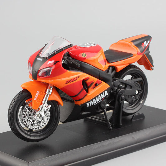 1/18 Maisto Yamaha YZF-R7 OW-02 Motorcycle Sport Bike Diecast
