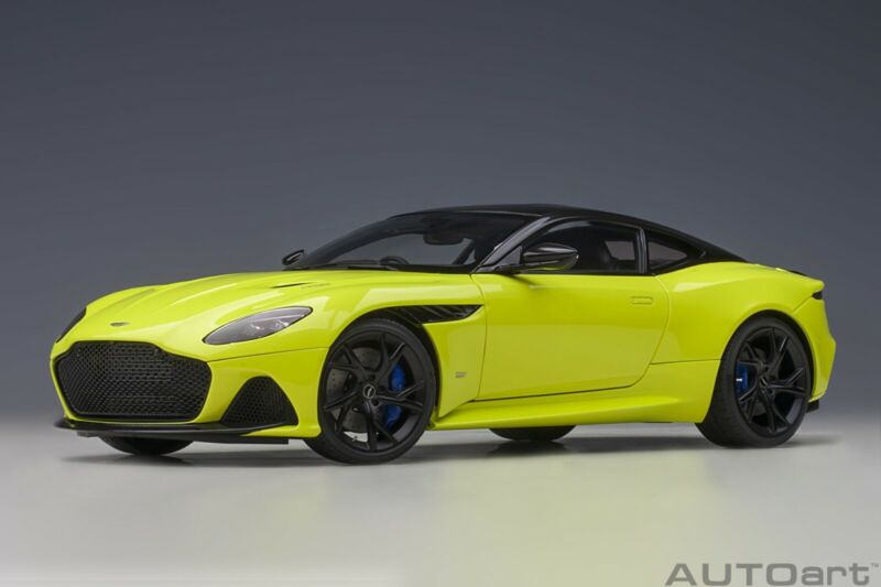1/18 Autoart Aston Martin DBS Superleggera Lime Essence