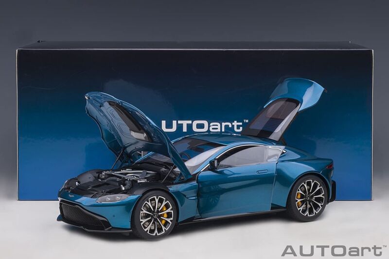 1/18 AUTOart Aston Martin Vantage 2019 Metallic Blue 70278