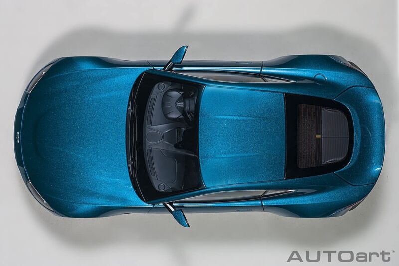 1/18 AUTOart Aston Martin Vantage 2019 Metallic Blue 70278