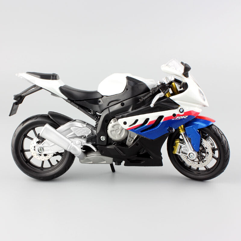 Maisto Assembly line 1/12 scale BMW S1000RR bike Diecast motorcycle model DIY