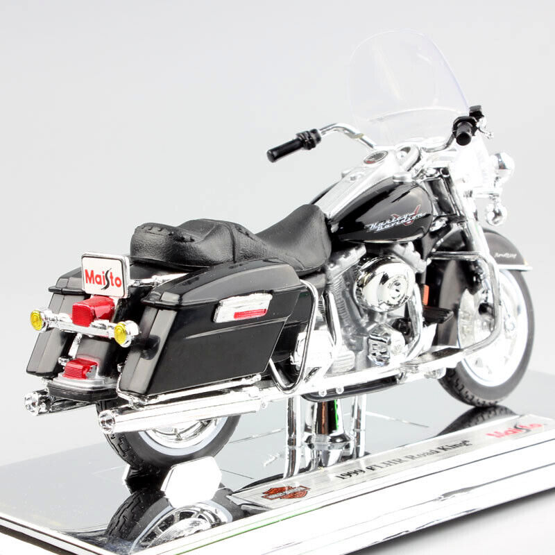 1/18 Maisto 1999 Harley FLHR Road King tour model motorcycle diecast toy bike