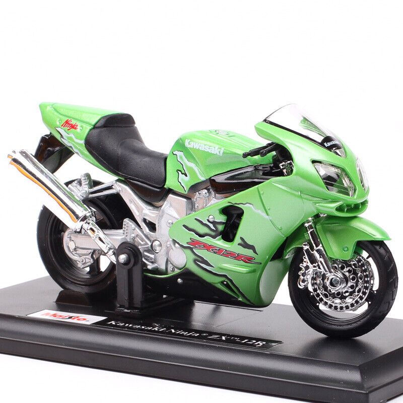 1/18 Maisto bike Kawasaki Ninja ZX-12R ZX12R motorcycle Diecast