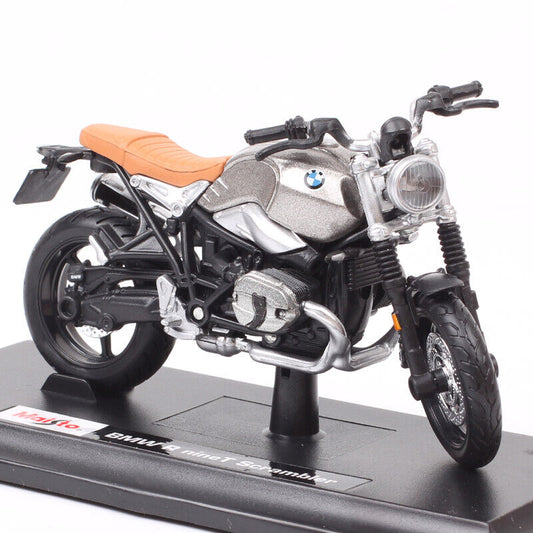 1/18 Scale Maisto BMW R NineT Scrambler Retro Diecast Model Motorcycle