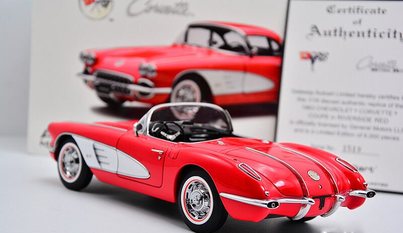 1/18 Autoart Chevrolet CORVETTE Red