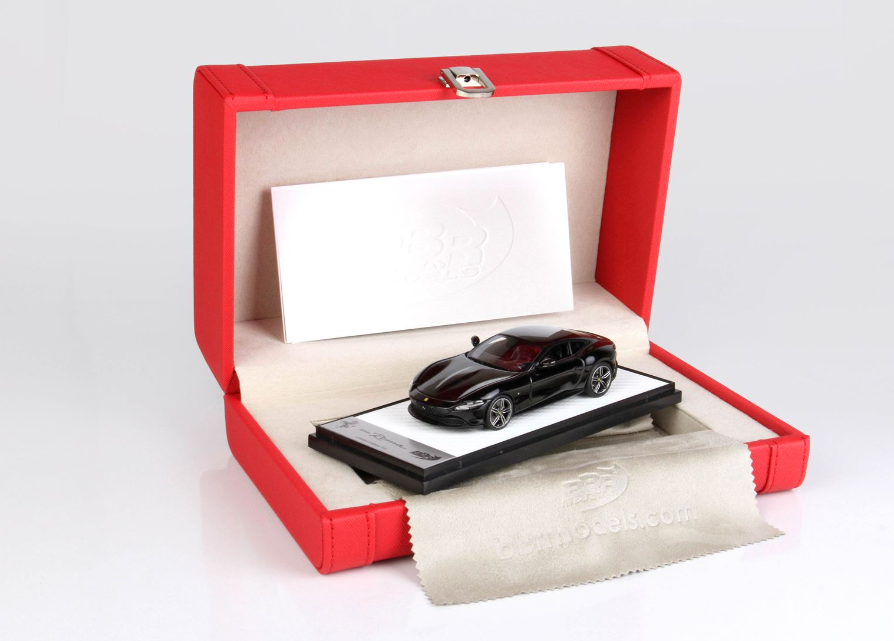 BBR 1/43 Ferrari Roma -Black - Padua Exhibition Exclusive -3 pieces produced only