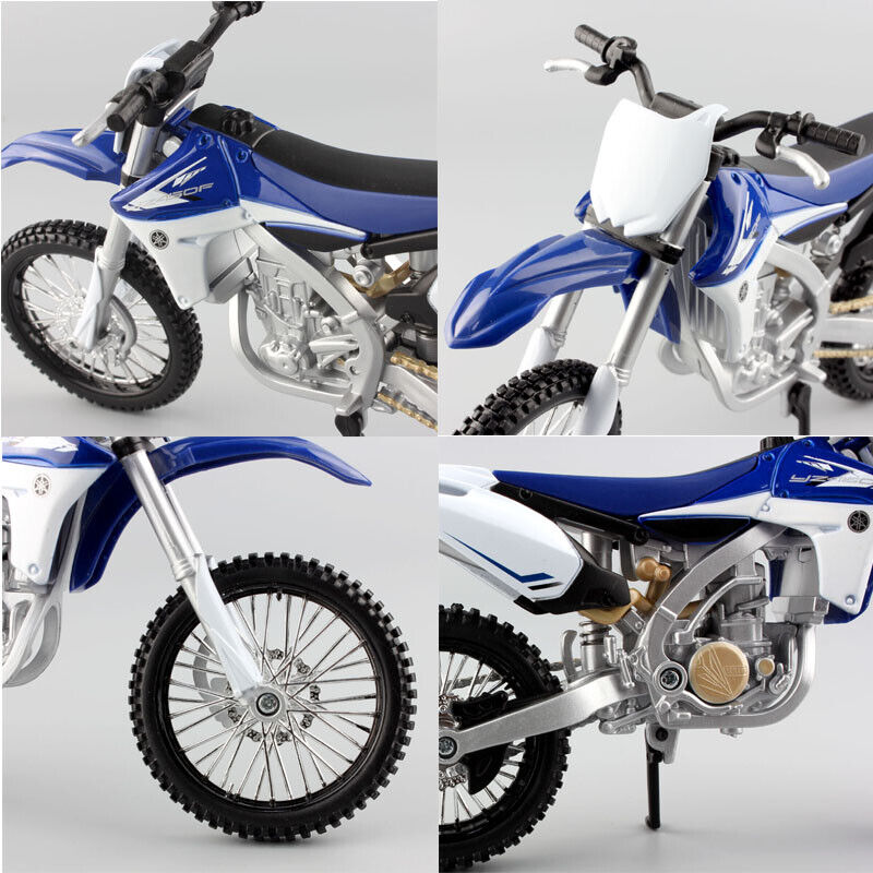 Maisto Assembly line 1/12 Yamaha YZ450F bike model Diecast motorcycle dirt DIY