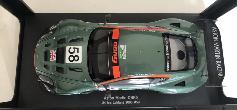 1/18 AUTOart 2005 Aston Martin DBR9 24H Diecast RARE 80506
