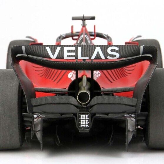 BBR 1/18 Ferrari F1 2022 F1-75 Winner Bahrain GP Charles Leclerc