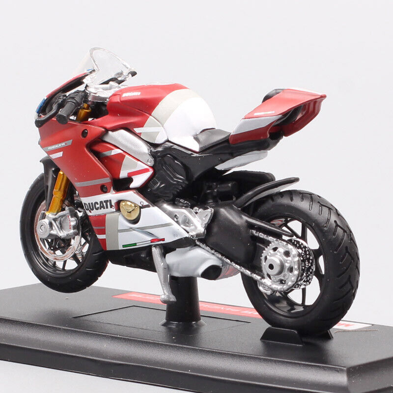Maisto 1/18 Ducati Panigale V4 GP Corse race scale motorcycle model Diecast Toy