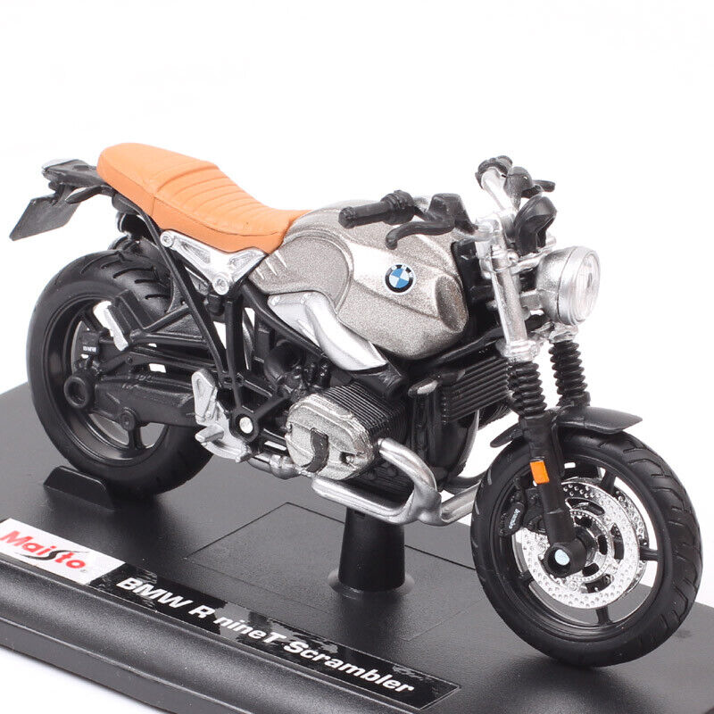 1/18 Scale Maisto BMW R NineT Scrambler Retro Diecast Model Motorcycle