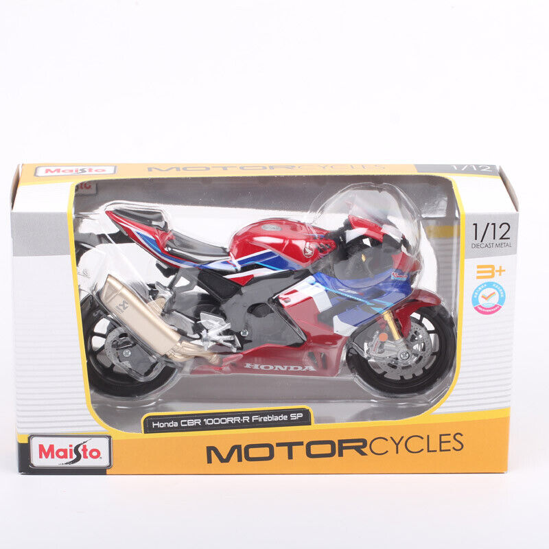 1/12 Maisto 2020 Honda 1000RR R Fireblade SP Diecast model motorcycle