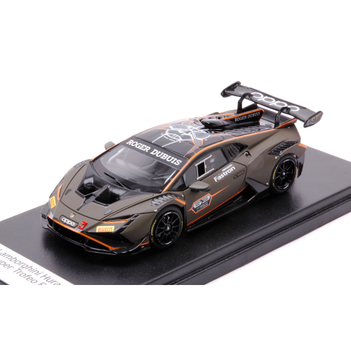 Looksmart 1/43 Model Car For Corsa Lamborghini Huracan Super Trofeo Evo 2021