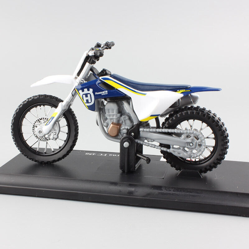 1/18 Maisto KTM Husqvarna FC 450 diecast Motocross race motorcycle model