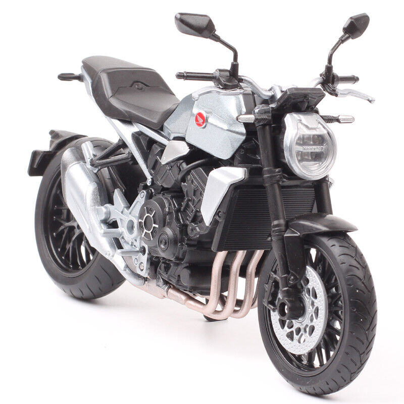 1/12 Welly Honda CB1000R Motorcycle Diecast Racing Bike Silver