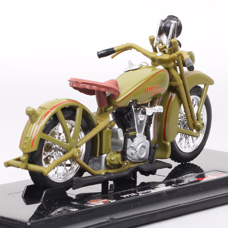 1/18 Scale Maisto 1928 Harley Davidson JDH Twin Cam Diecast Toy Motorcycle Model
