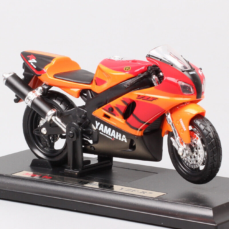 1/18 Maisto Yamaha YZF-R7 OW-02 Motorcycle Sport Bike Diecast