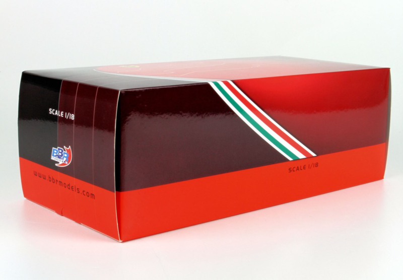 BBR 1/18 FERRARI F1 SF16-H SCUDERIA FERRARI AUSTRALIAN GP 2016 VETTEL 1/18 Scale New!