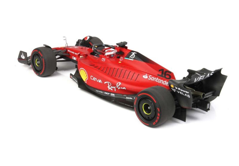 1/18 BBR 2022 Ferrari F1-75 Charles Leclerc Diecast Model Car