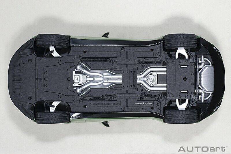 1/18 Autoart ASTON MARTIN DB11 APPLETREE GREEN