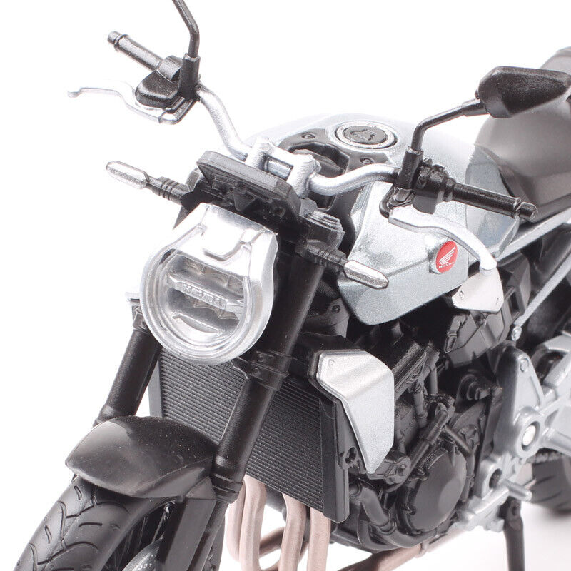 1/12 Welly Honda CB1000R Motorcycle Diecast Racing Bike Silver