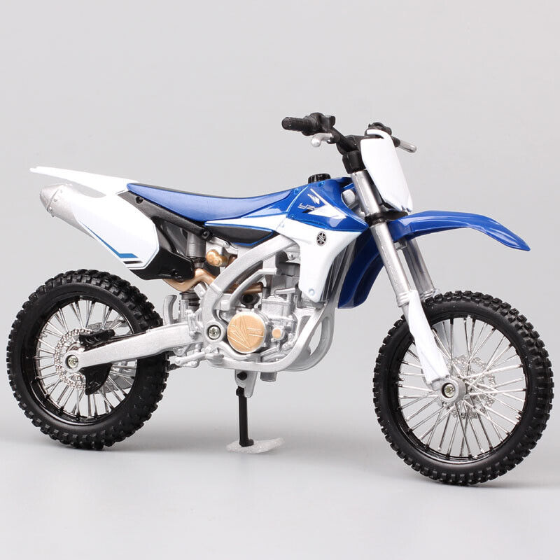 Maisto Assembly line 1/12 Yamaha YZ450F bike model Diecast motorcycle dirt DIY