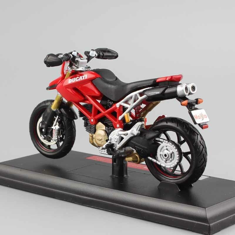 1/18 Maisto ducati HYPERMOTARD 1100S diecast motorcycle bike car model Toy