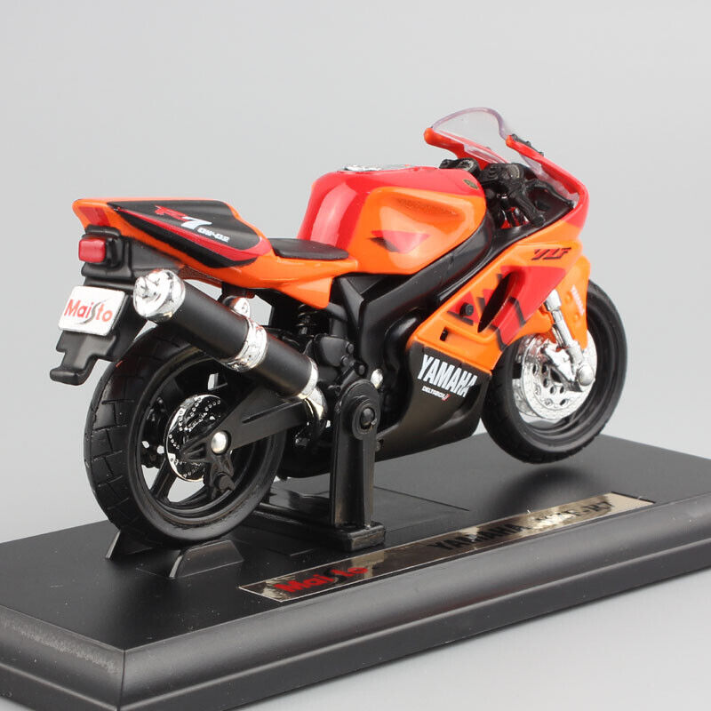 1/18 Maisto Yamaha YZF-R7 OW-02 Motorcycle Sport Bike Diecast