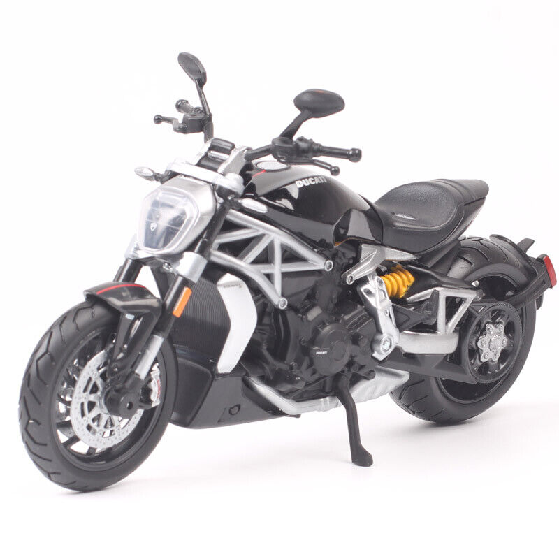1/12 Scale Maisto Ducati XDiavel S Bike Diecast Cruiser Motorcycle Model 2021