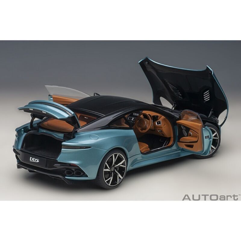 1/18 AUTOart ASTON MARTIN DBS SUPERLEGGERA CARIBBEAN PEARL BLUE 70299