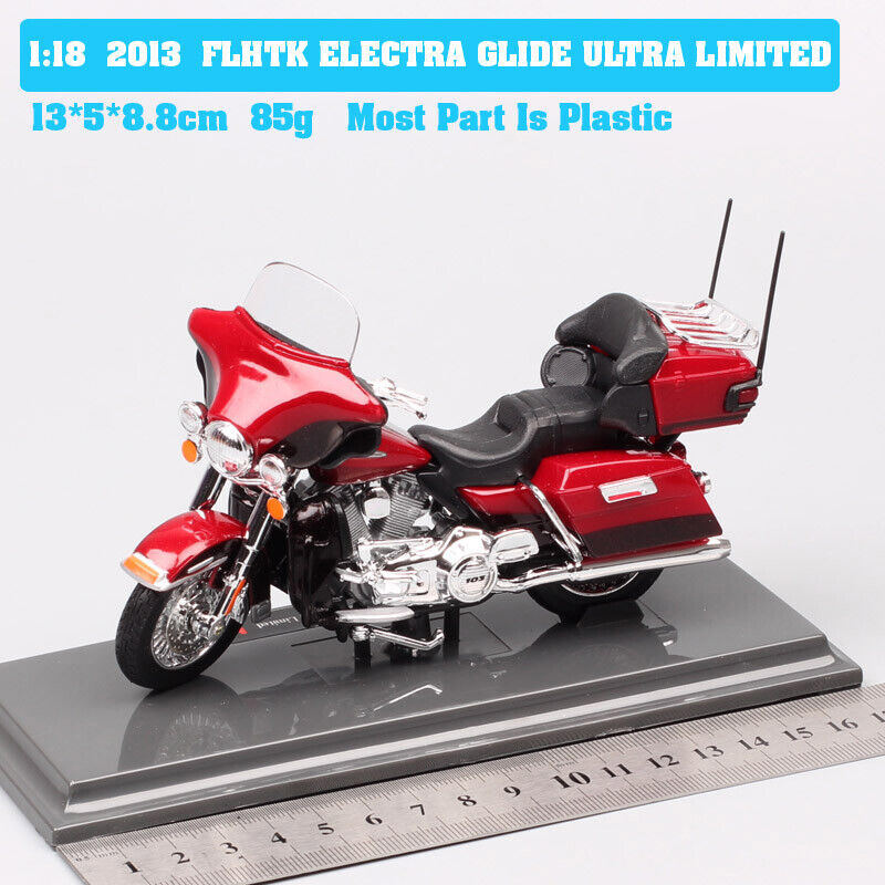 1/18 Maisto 2013 Harley FLHTK Electra Glide Ultra Touring motorcycle Diecasts Toy