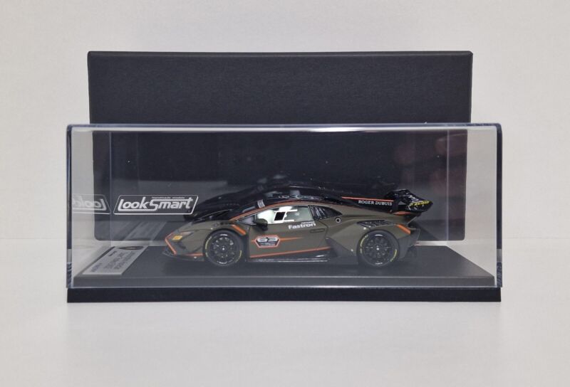 Looksmart 1/43 Model Car For Corsa Lamborghini Huracan Super Trofeo Evo 2021