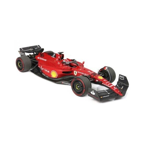 BBR 1/18 Ferrari F1 2022 F1-75 Winner Bahrain GP Charles Leclerc