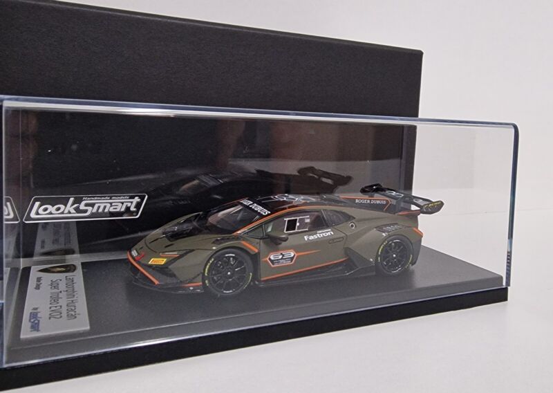 Looksmart 1/43 Model Car For Corsa Lamborghini Huracan Super Trofeo Evo 2021