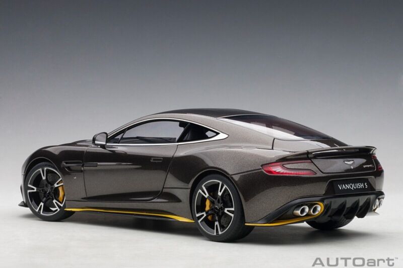 1/18 Autoart Aston Martin 2017 Vanquish S Kopi Bronze RHD 70273