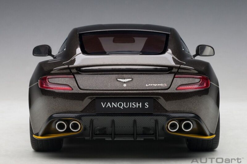 1/18 Autoart Aston Martin 2017 Vanquish S Kopi Bronze RHD 70273