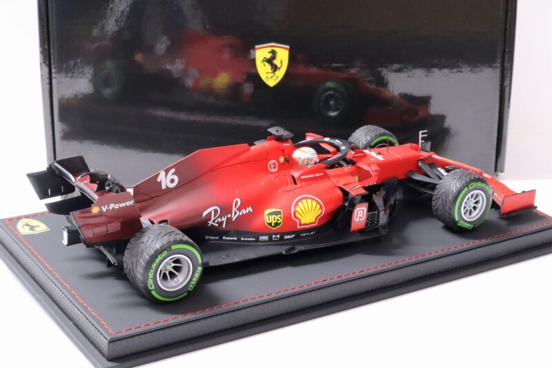 1/18 BBR F1 Ferrari SF21 C.Leclerc #16 Emilia Romagna Italy Gp 2021