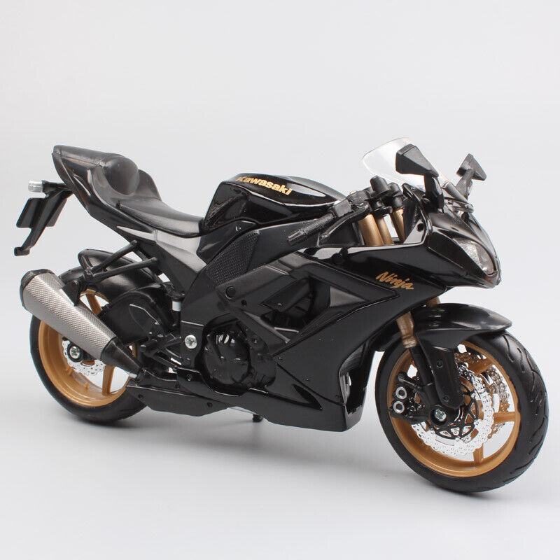 1/12 Maisto Kawasaki NINJA ZX10R die cast Scale motorcycle models toy motorbike