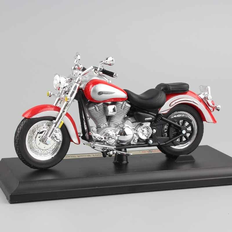 1/18 YAMAHA 2001 Road Star Silverado tour cruiser diecast motorcycle model Toy