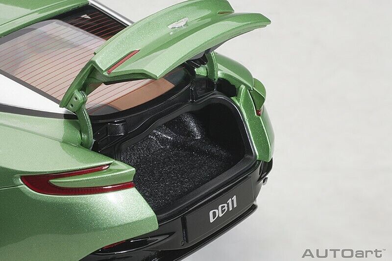 1/18 Autoart ASTON MARTIN DB11 APPLETREE GREEN