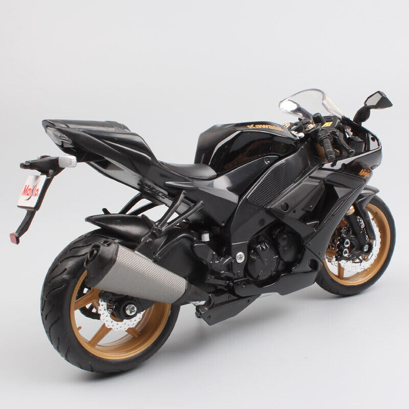1/12 Maisto Kawasaki NINJA ZX10R die cast Scale motorcycle models toy motorbike