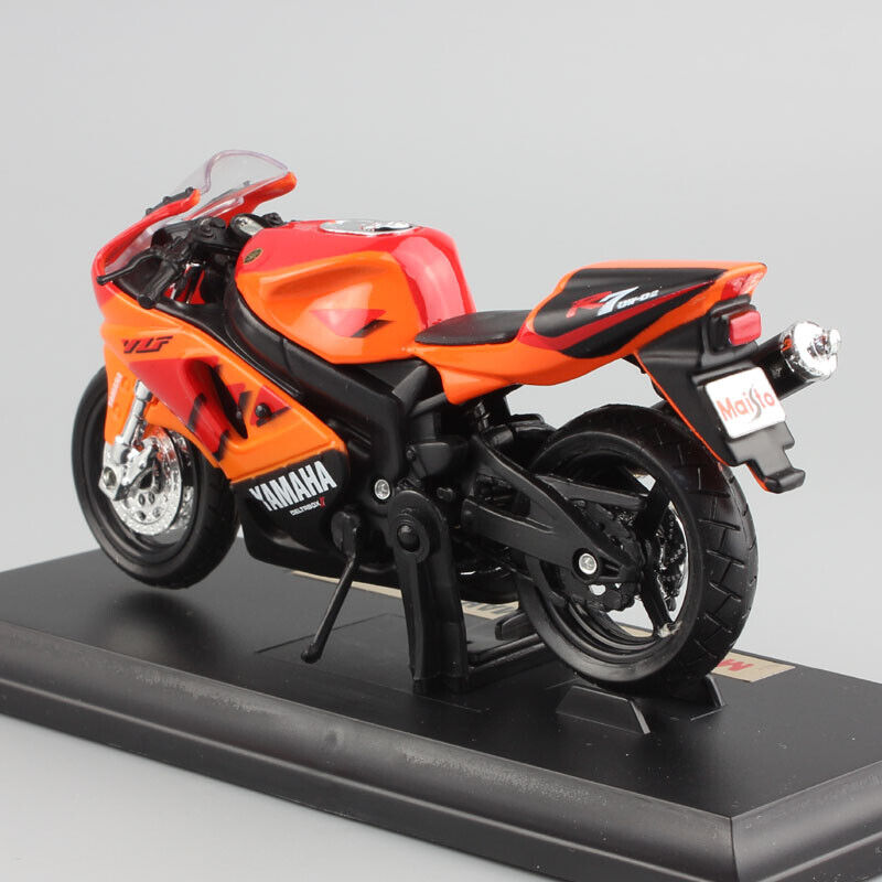 1/18 Maisto Yamaha YZF-R7 OW-02 Motorcycle Sport Bike Diecast