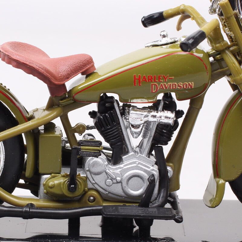 1/18 Scale Maisto 1928 Harley Davidson JDH Twin Cam Diecast Toy Motorcycle Model