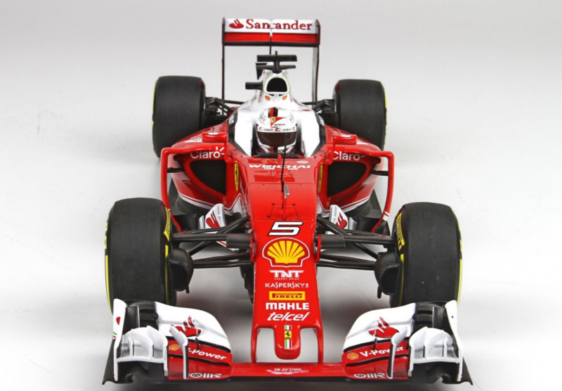 BBR 1/18 FERRARI F1 SF16-H SCUDERIA FERRARI AUSTRALIAN GP 2016 VETTEL 1/18 Scale New!