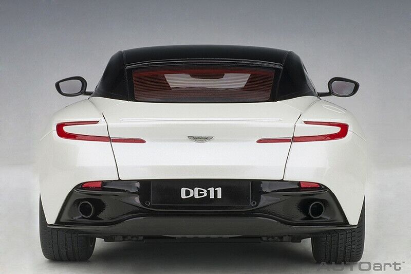 1/18 Autoart ASTON MARTIN DB11 MORNING FROST WHITE