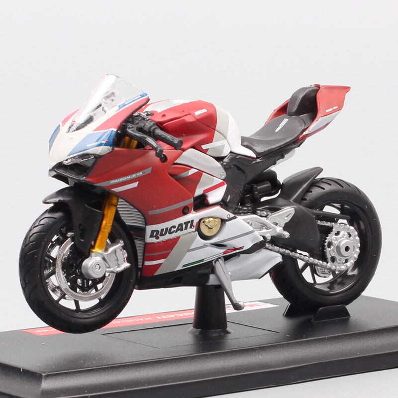 Maisto 1/18 Ducati Panigale V4 GP Corse race scale motorcycle model Diecast Toy