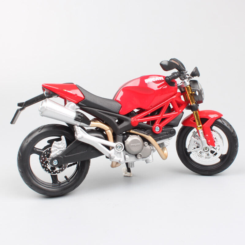 1/12 Maisto ducati Monster 696 Il Mostro metal die cast motorcycle model