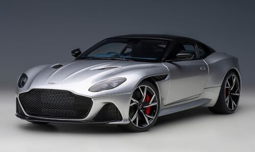 1/18 AUTOart Aston Martin DBS Superleggera Lightning Silver 70298